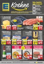 EDEKA Prospekt für Marl: "Aktuelle Angebote", 24 Seiten, 23.03.2026 - 28.03.2026