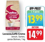 Caffè Crema im Angebot bei EDEKA in Tübingen Caffè Crema Angebote von Lavazza bei EDEKA Tübingen für 13,99 €