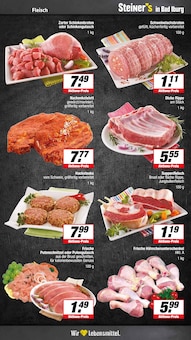Schweinefilet im EDEKA Prospekt "Aktuelle Angebote" mit 20 Seiten (Osnabrück)