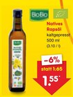 Natives Rapsöl von BioBio im aktuellen Netto Marken-Discount Prospekt