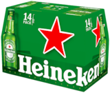 bières - Heineken en promo chez Lidl Saint-Dizier à 4,55 €