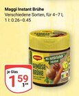 Instant Brühe Angebote von Maggi bei GLOBUS Nettetal für 1,59 €