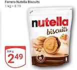 Nutella Biscuits im Angebot bei GLOBUS in Rüsselsheim Nutella Biscuits Angebote von Ferrero bei GLOBUS Rüsselsheim für 2,49 €