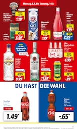 Lidl Secco im Prospekt 