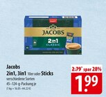 2in1 Angebote von Jacobs bei famila Nordost Gifhorn für 1,99 €