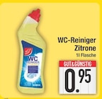 WC-Reiniger Zitrone von GUT&GÜNSTIG im aktuellen EDEKA Prospekt für 0,95 €
