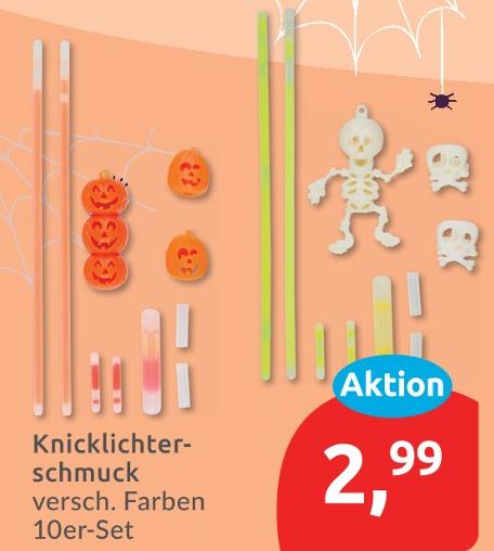 TEDi Knicklichter Angebot ᐅ Finde den Preis im aktuellen Prospekt