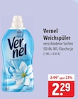 Vernel Weichspüler Angebote bei famila Nordost Gifhorn für 2,29 €
