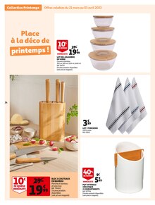 Promotion Multimédia dans le prospectus Auchan Hypermarché, valable du 21/03/2023 au 27/03/2023 Promo Multimédia dans le catalogue Auchan Hypermarché du moment à la page 34