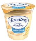Sahne-/Grießpudding im Angebot bei Lidl in Mainz Sahne-/Grießpudding Angebote von Landliebe bei Lidl Mainz für 0,99 €