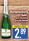 Sekt von Nymphenburg im aktuellen EDEKA Prospekt für 2,89 €