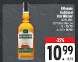 Traditional Irish Whiskey im Angebot bei E center in Schweinfurt Traditional Irish Whiskey Angebote von Kilbeggan bei E center Schweinfurt für 10,99 €