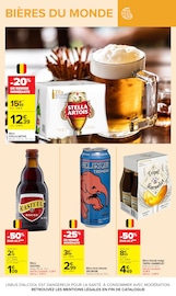 Promos Bière blonde dans le catalogue "Carrefour" de Carrefour à la page 10 Promos Bière blonde dans le catalogue "Carrefour" de Carrefour à la page 10