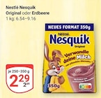 GLOBUS Weischlitz - Nesquik Original oder Erdbeere Angebot im Prospekt Nesquik Original oder Erdbeere bei GLOBUS im Weischlitz Prospekt für 2,29 €
