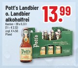 Trinkgut Hambühren - Landbier alkoholfrei Angebot im Prospekt Landbier alkoholfrei bei Trinkgut im Hambühren Prospekt für 13,99 €