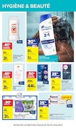 Prix et réduction Cosmétiques Bio dans le prospectus Carrefour en cours Offre Cosmétiques Bio dans le catalogue Carrefour du moment à la page 43