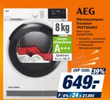 Wärmepumpen-Trockner TR8T860EX Angebote von AEG bei expert Erlangen für 649,00 €