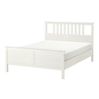 Bettgestell weiß gebeizt/Lönset 140x200 cm von HEMNES für 389,00 € bei IKEA im Angebot Bettgestell weiß gebeizt/Lönset 140x200 cm von HEMNES im aktuellen IKEA Prospekt