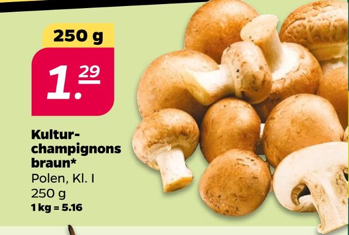 Kulturchampignons braun
