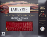 Plateau de magret de canard IGP du Sud Ouest 180g - LABEYRIE en promo chez Carrefour Marignane à 5,61 €