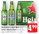Lager Bier im Angebot bei E center in Offenburg Lager Bier Angebote von Heineken bei E center Offenburg für 4,99 €