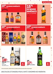 Promos Whisky dans le catalogue "25 JOURS AUCHAN" de Auchan Hypermarché Whisky en promo dans le catalogue Auchan Hypermarché à la page 33