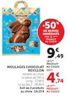 U Express Gabarret - Promo Moulages Chocolat Promo Moulages Chocolat à 4,74 € dans le catalogue U Express à Gabarret