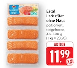 Aktuelle Lachs Angebote bei EDEKA in Heilbronn Aktuelles Lachsfilet ohne Haut Angebot bei EDEKA in Heilbronn ab 11,99 €