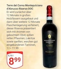 Terre del Corno Montepulciano d’Abruzzo Riserva DOC bei GLOBUS im Krumbach Prospekt für 8,99 €