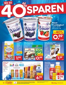 Joghurt im Netto Marken-Discount Prospekt "Aktuelle Angebote" mit 62 Seiten (Trier)