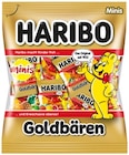 Fruchtgummi Minis Angebote von HARIBO bei REWE Augsburg für 1,79 €