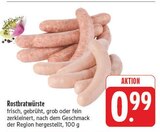 Aktuelles Rostbratwürste grob Angebot bei E center in Dresden ab 0,99 €