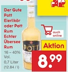 Der Gute Pott Eierlikör im Angebot bei Netto Marken-Discount in Leinfelden-Echterdingen Der Gute Pott Eierlikör Angebote von Pott bei Netto Marken-Discount Leinfelden-Echterdingen für 8,99 €