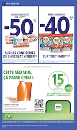 Prix et réduction Tablettes lave-Vaisselle dans le prospectus Intermarché en cours Offre Tablettes lave-Vaisselle dans le catalogue Intermarché du moment à la page 4