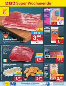 Schweinefleisch im Netto Marken-Discount Prospekt "Aktuelle Angebote" mit 71 Seiten (Bremerhaven)
