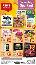 Aktueller REWE Supermarkt Prospekt in Isselburg und Umgebung, "Dein Markt" mit 33 Seiten, 25.08.2025 - 30.08.2025
