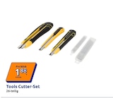 Action - Tools Cutter-Set Angebot im Prospekt Tools Cutter-Set bei Action im Prospekt "" für 1,88 €