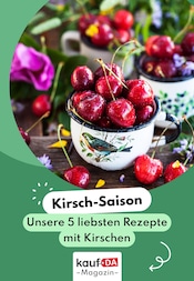 Aktueller Rezepte Weitere Geschäfte Prospekt in Uetersen und Umgebung, "Kirsche" mit 1 Seite, 29.07.2024 - 12.08.2024