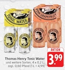 Trinkgut Wiesbaden - Tonic Water Angebot im Prospekt Tonic Water bei Trinkgut im Wiesbaden Prospekt für 3,99 €