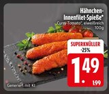 Hähnchen-Innenfilet-Spieße im Angebot bei EDEKA in Ravensburg Hähnchen-Innenfilet-Spieße Angebote bei EDEKA Ravensburg für 1,49 €