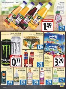 Energydrink im EDEKA Prospekt "Aktuelle Angebote" mit 20 Seiten (Gießen)