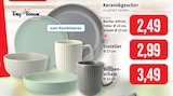 Keramikgeschirr Becher Angebote von Tony Brown bei Kaufhaus Stolz Stralsund für 2,49 €