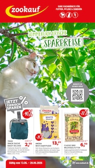 Aktueller Zookauf Prospekt (Neubrandenburg) Zookauf Prospekt mit 5 Seiten (Neubrandenburg)