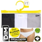 Slips "pocket ecodim X3" - DIM dans le catalogue Carrefour