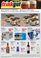 Aktueller Trinkgut Prospekt mit Bier, "Aktuelle Angebote", Seite 1