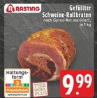 Gefüllter Schweine-Rollbraten im Angebot bei EDEKA in Kaarst Gefüllter Schweine-Rollbraten Angebote von Rasting bei EDEKA Kaarst für 9,99 €