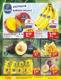 Lebensmittel Angebot im aktuellen Netto Marken-Discount Prospekt auf Seite 6