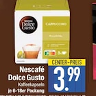 Kaffeekapseln im EDEKA Prospekt Dolce Gusto von Nescafé im aktuellen EDEKA Prospekt für 3,99 €