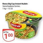Aktuelles Big Cup Instant Nudeln Angebot bei GLOBUS in Halle (Saale) ab 1,00 €