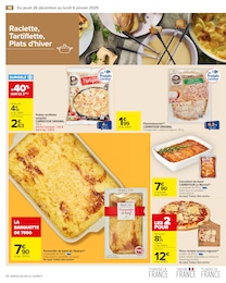 Offre Cannelloni dans le catalogue Carrefour du moment à la page 24